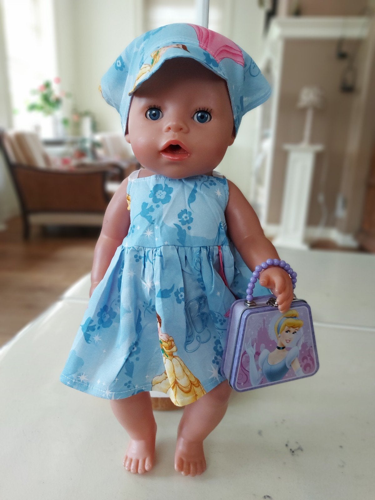 3 delig prinsessen set baby born, Ophalen of Verzenden, Nieuw, Babypop