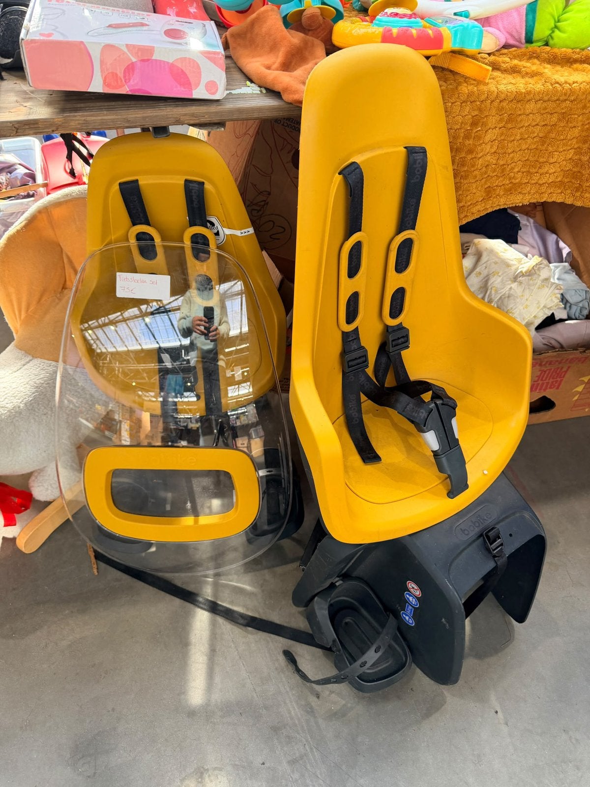 Fietstoelen, Ophalen, Zo goed als nieuw