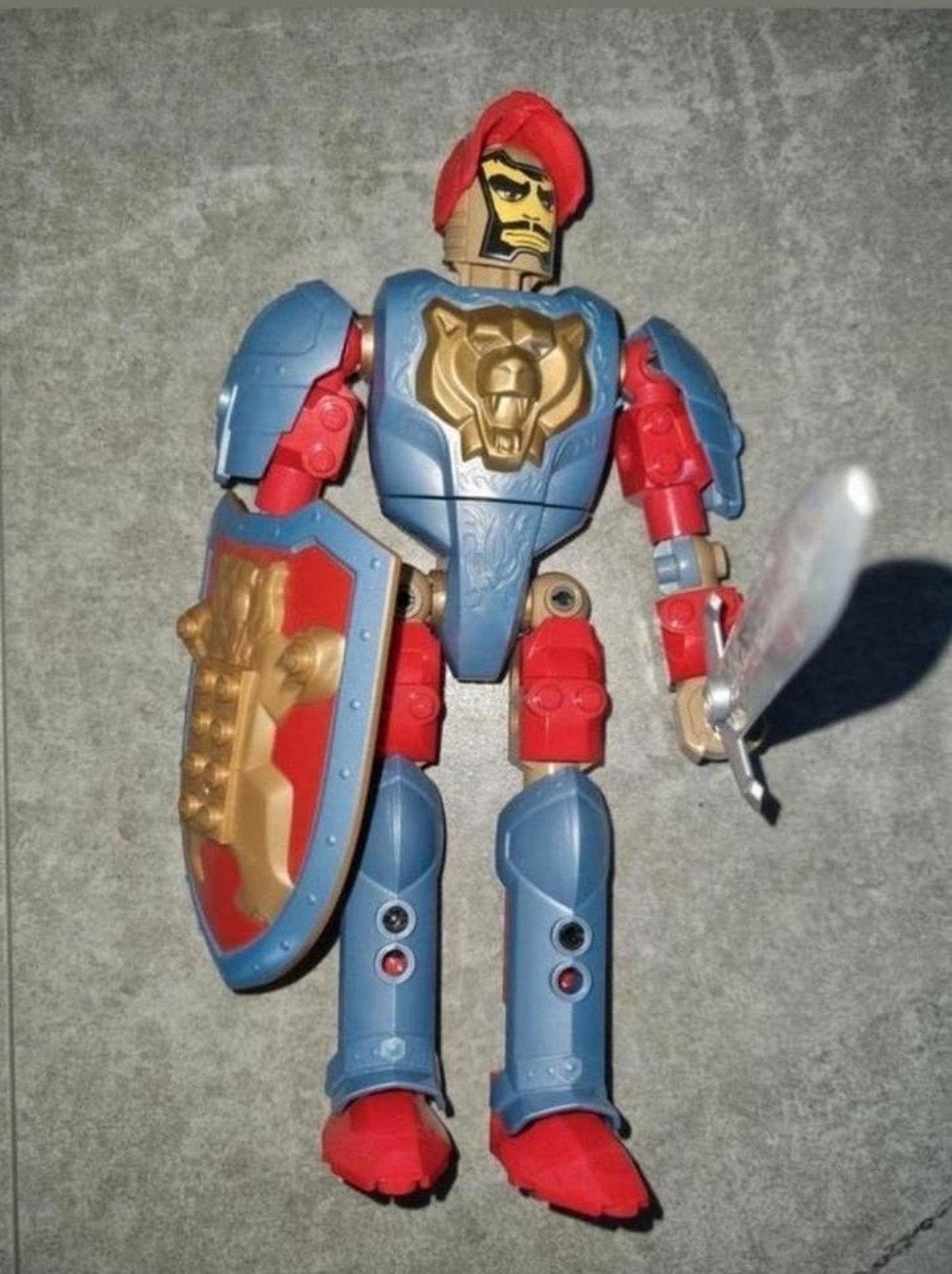 Lego 8794 Knights Kingdom, Sir Santis, Ophalen of Verzenden