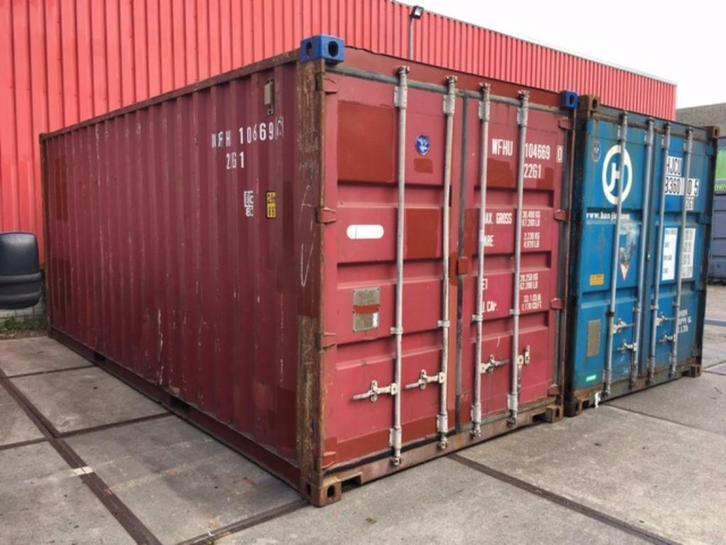 20FT Zee container, Zakelijke goederen, Machines en Bouw | Keten en Containers, Niet ingevuld, Niet ingevuld, Niet ingevuld
