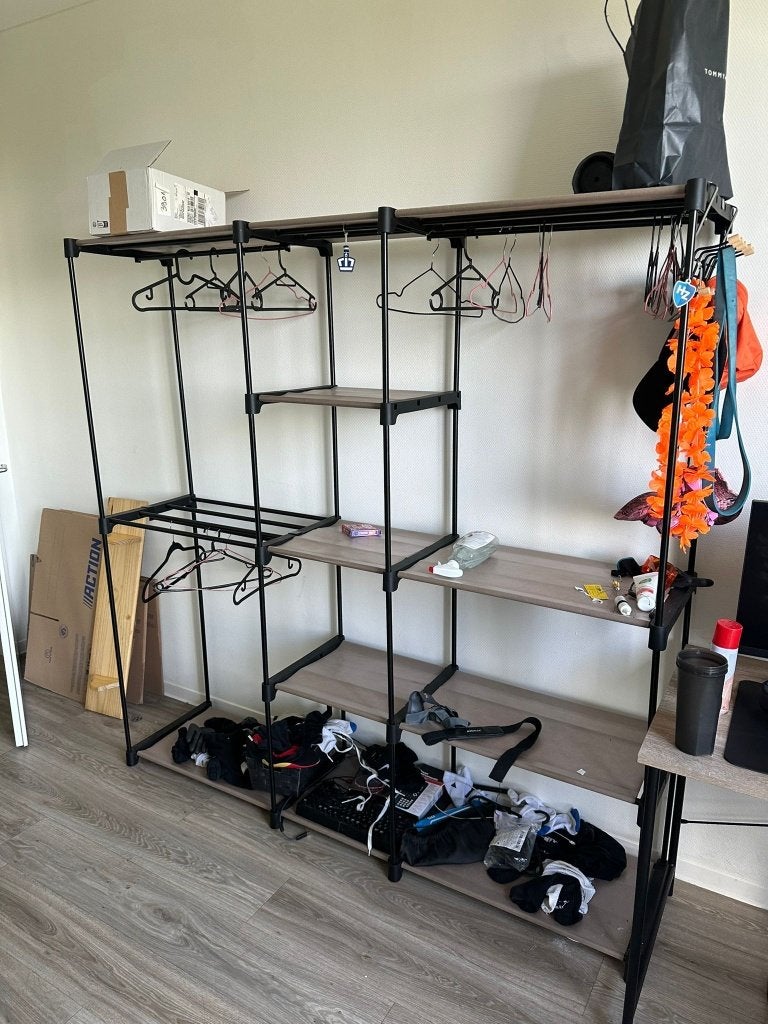 Wardrobe, Ophalen of Verzenden, Zo goed als nieuw, 25 tot 50 cm