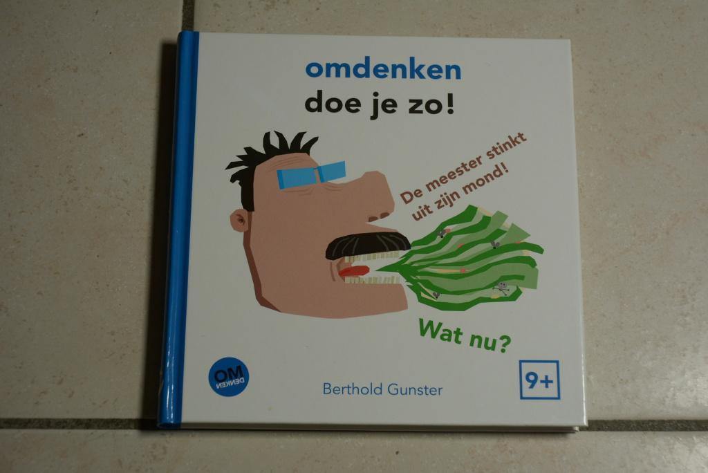 Omdenken doe je zo! / Berthold Gunster         , Ophalen of Verzenden, Zo goed als nieuw, Fictie algemeen