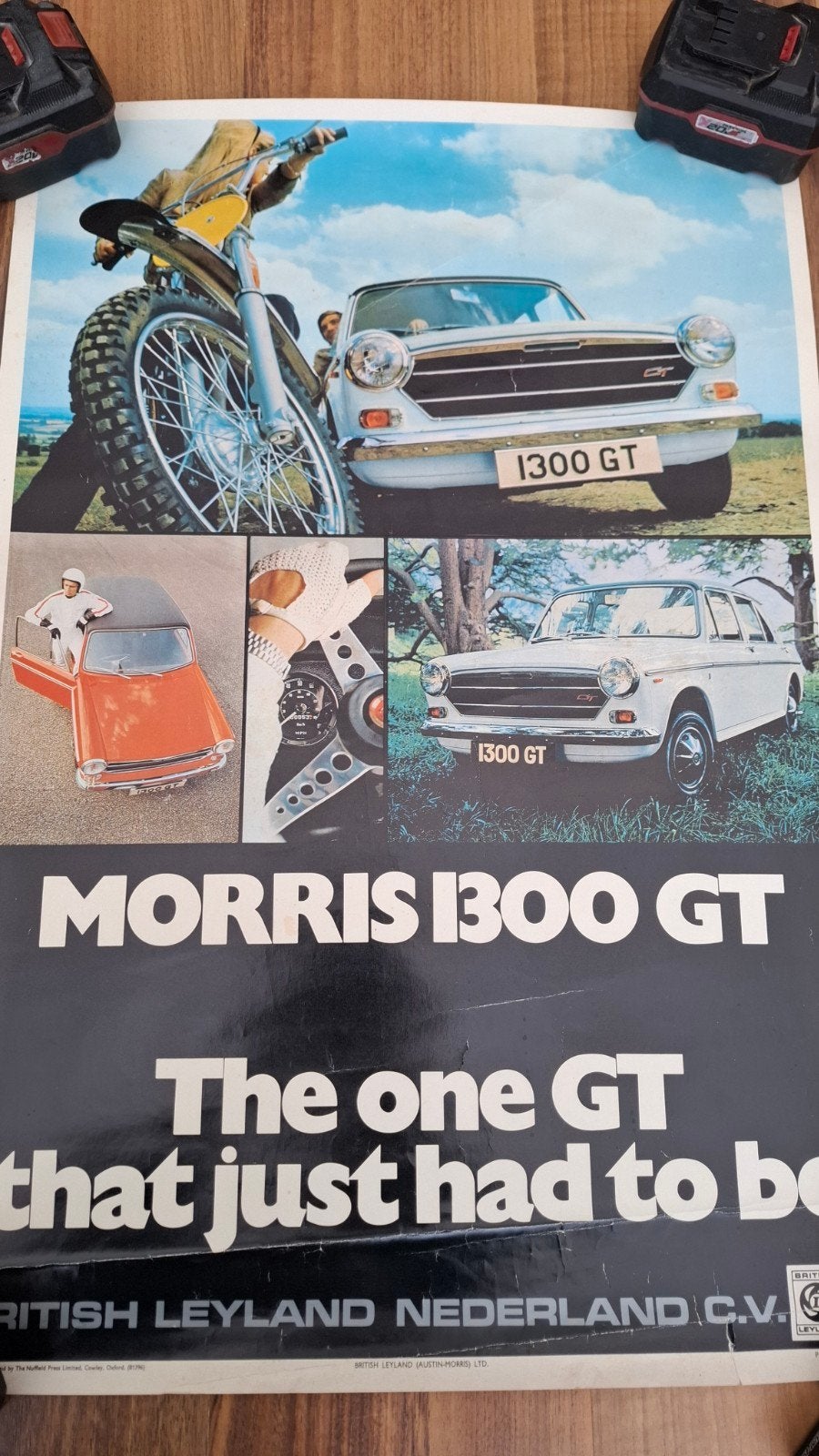 Morris/austin/Princess originele posters, Ophalen of Verzenden, A1 t/m A3, Film en Tv