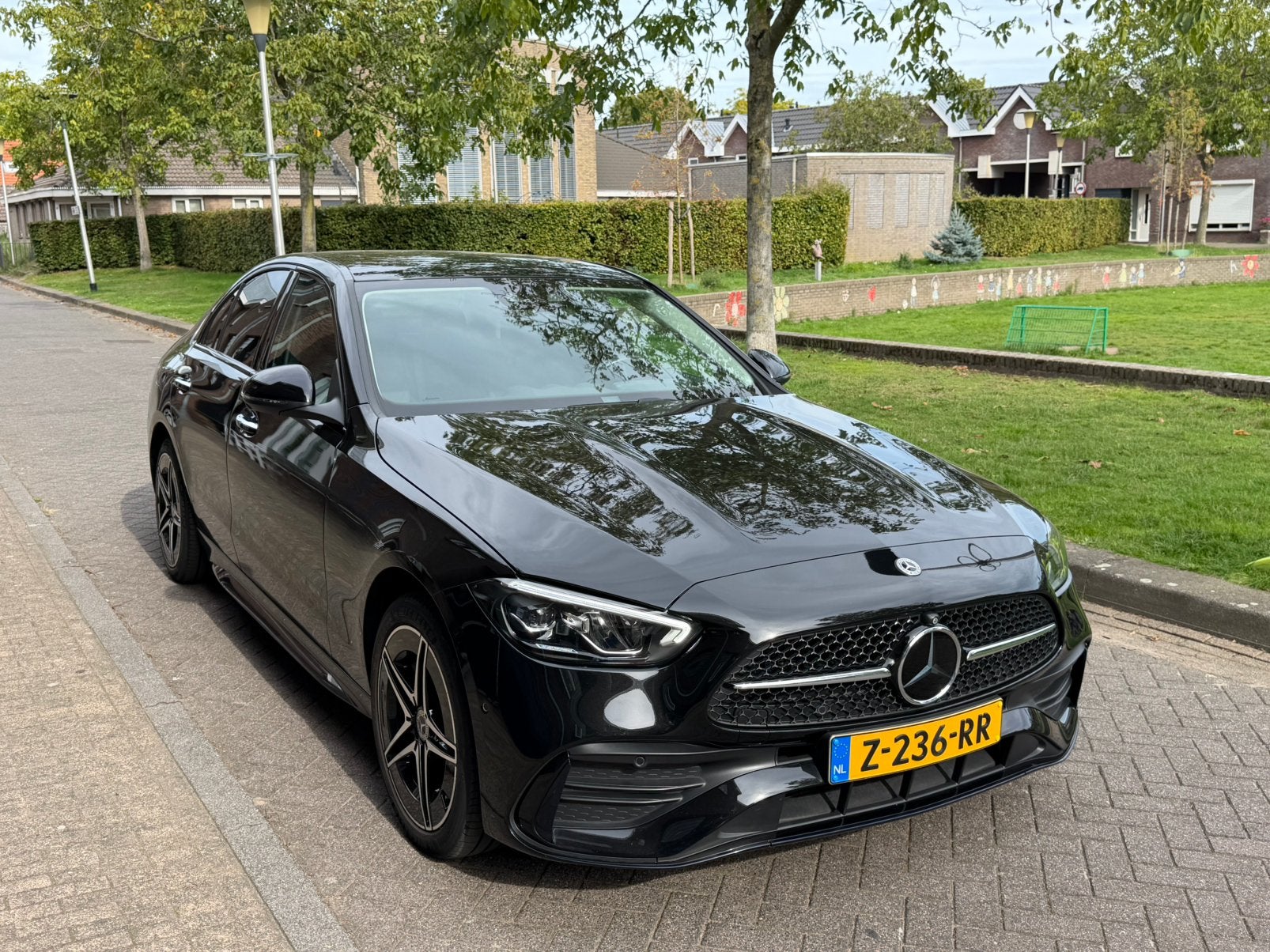 Mercedes-Benz C-Klasse C300 e Plug-in Hybride 313pk, Automaat, Dealer onderhouden, Achterwielaandrijving, 1800 kg