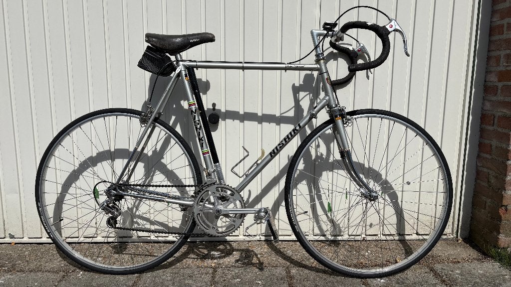Vintage Nishiki Trim Special racefiets jaren '70, Fietsen en Brommers, Fietsen | Racefietsen, 28 inch, Gebruikt, 53 tot 57 cm