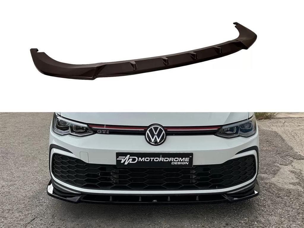 VW Golf 8 GTI/ R-Line – Voorbumper spoiler, Auto diversen, Tuning en Styling, Ophalen of Verzenden, MJ-Carstyling, Info@mj-carstyling.net