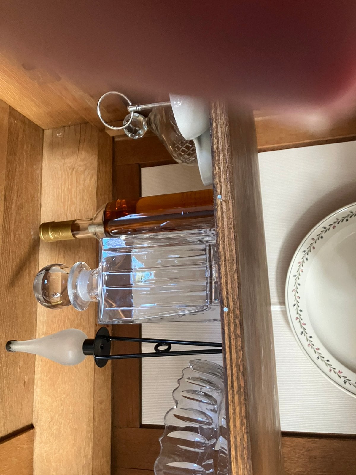 Whiskey karaf, Ophalen of Verzenden