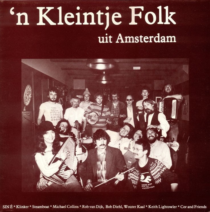 LP " 'n Kleintje Folk uit Amsterdam", Ophalen, Gebruikt, 12 inch, Wereldmuziek