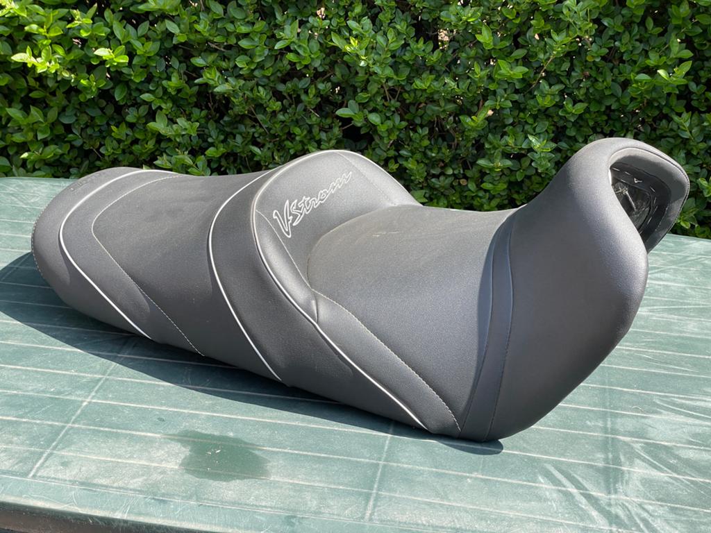 Comfortzadel Suzuki V-Strom DL650 DL1000- Top Sellerie, Motoren, Onderdelen | Overige, Ophalen of Verzenden, Gebruikt