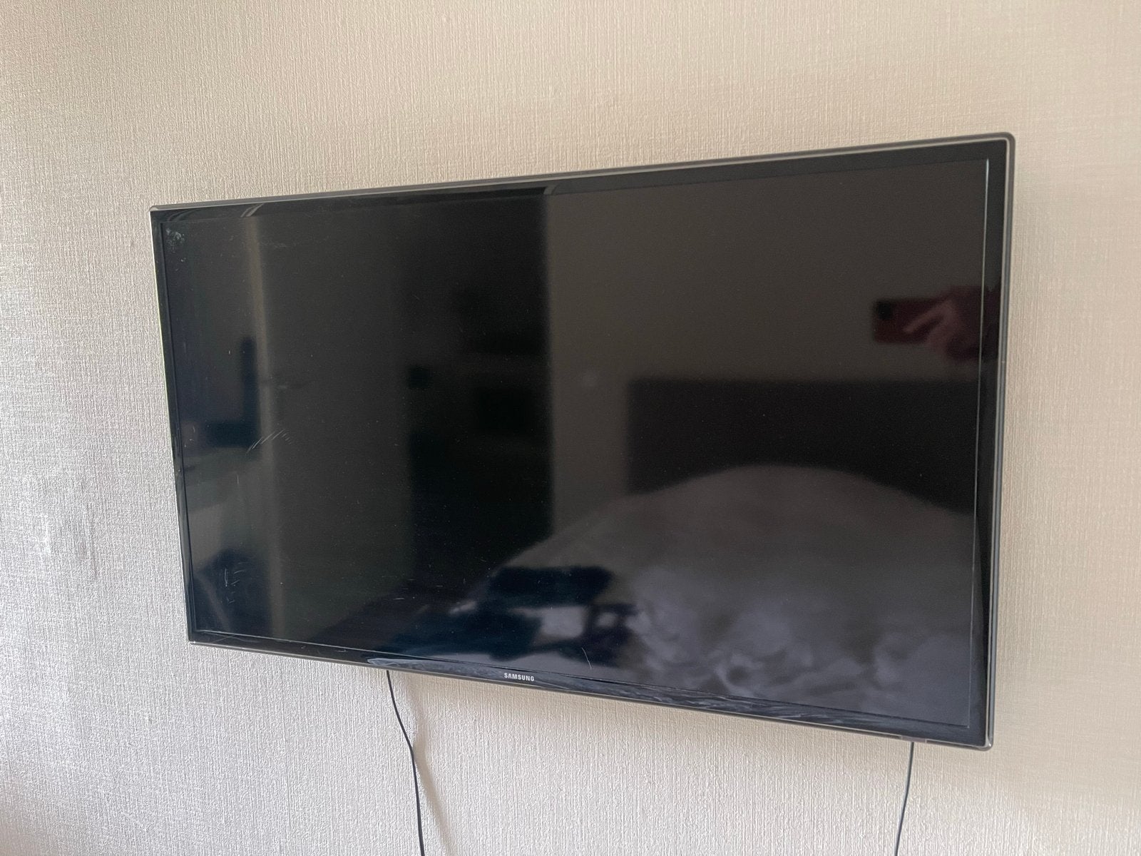 Samsung LED TV - 100 cm of meer - Inclusief afstandsbedienin, Ophalen, Samsung, 100 cm of meer, Gebruikt