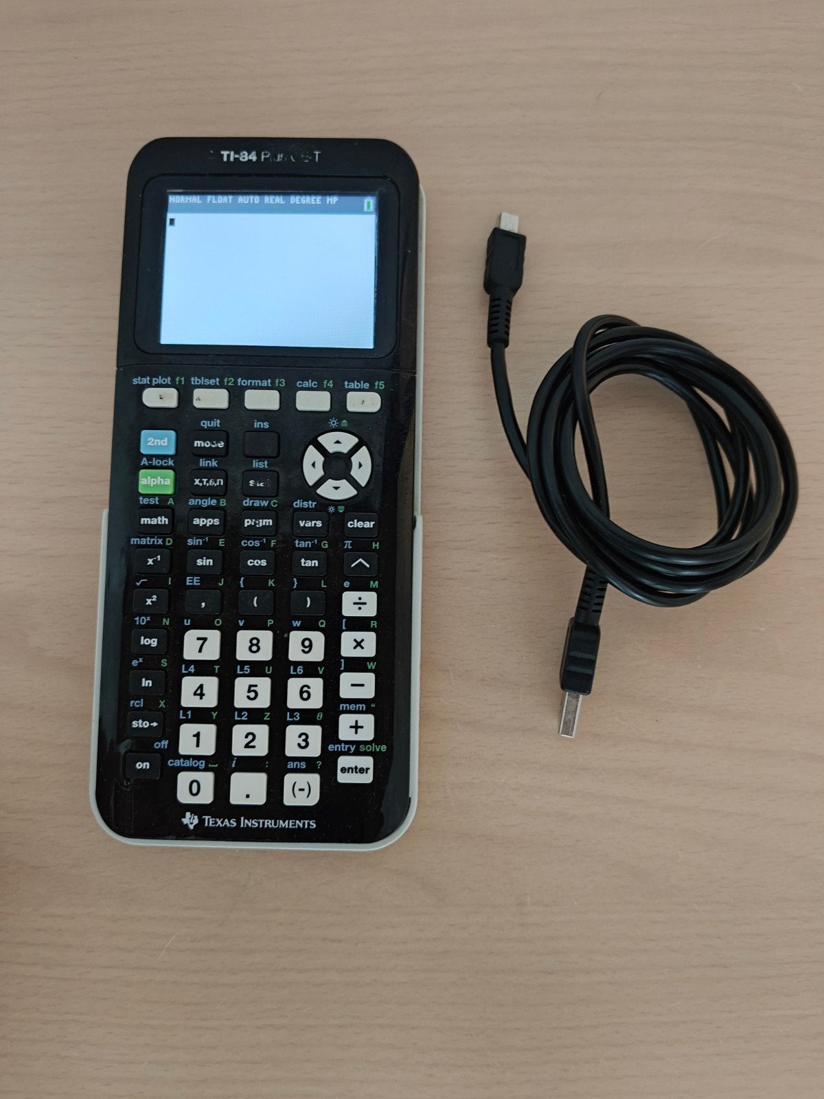Texas Instruments TI-84 plus CE-T, Ophalen of Verzenden, Grafische rekenmachine, Gebruikt