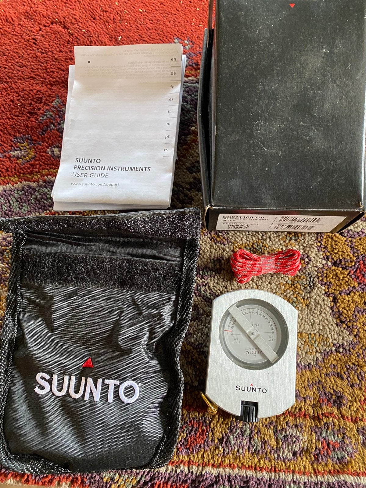 Hoogtemeter Suunto, Ophalen of Verzenden, Zo goed als nieuw, Overige typen