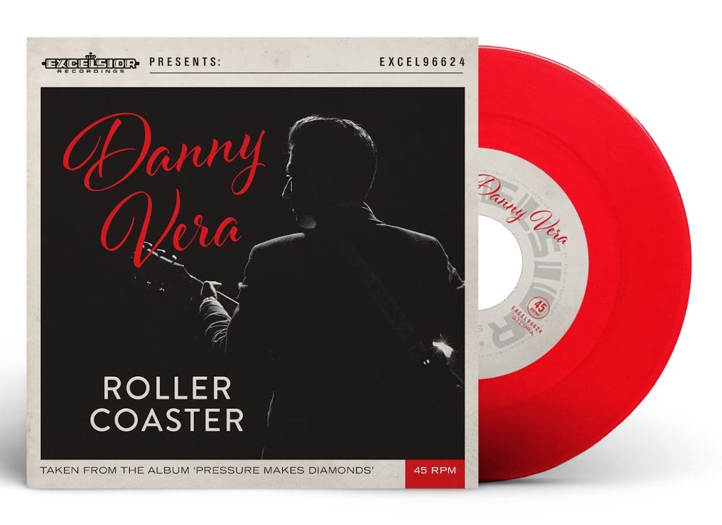 Vinyl Single Danny Vera Roller Coaster RED NUMBERED NIEUW, 7 inch, Ophalen of Verzenden, Colored vinyl, Pop