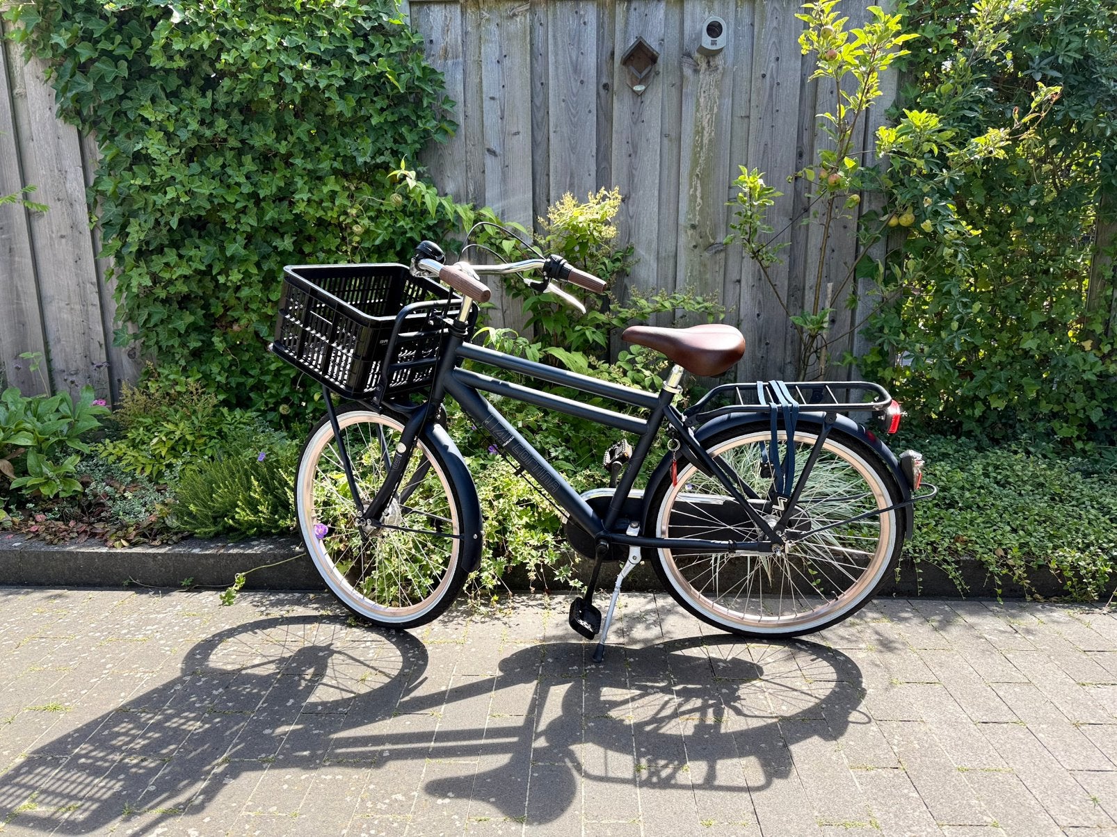 Cortina U4 transport jongensfiets, Fietsen en Brommers, Fietsen | Jongens, Ophalen, Terugtraprem, Handrem, Gebruikt