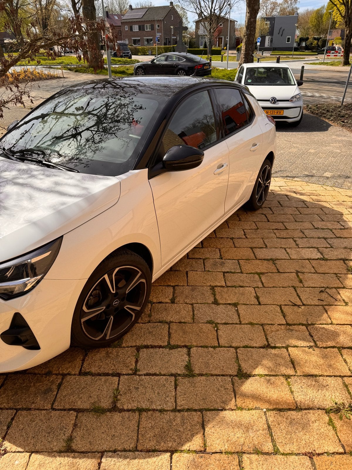 Opel Corsa 1.2 gsi Turbo Start/stop 100pk 2021 Wit, Auto's, Voorwielaandrijving, 100 pk, 1200 kg, Handgeschakeld