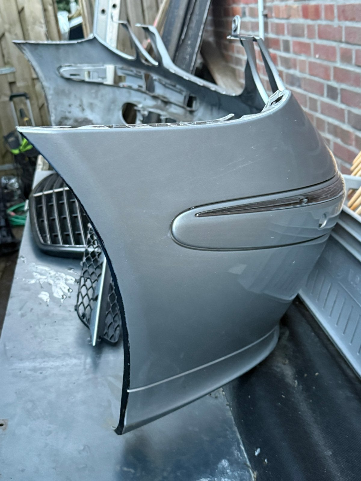 Tekoop benz w211 onderdelen, Ophalen of Verzenden, Rechts, Bumper