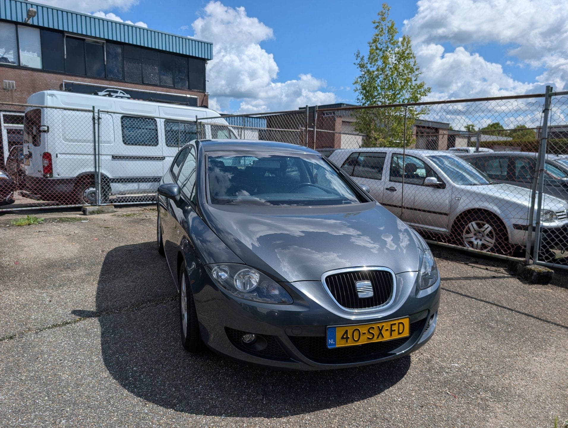 Seat Leon 1.9 TDI Businessline, Voorwielaandrijving, Gebruikt, 680 kg, 4 cilinders