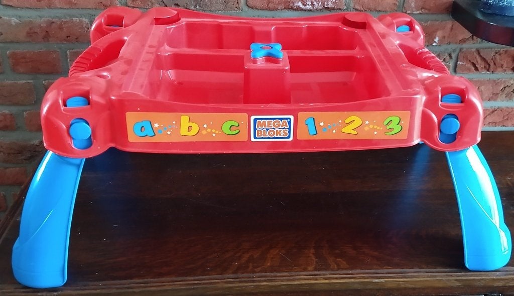 Fisher Price play & go leerspeeltafel, volgnr 26, Ophalen of Verzenden, Gebruikt, Speelset