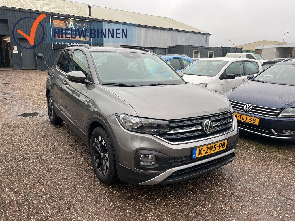Volkswagen T-Cross 1.0 TSI Style Dsg / Led/ carplay, Dealer onderhouden, Gebruikt, Euro 6, Bedrijf