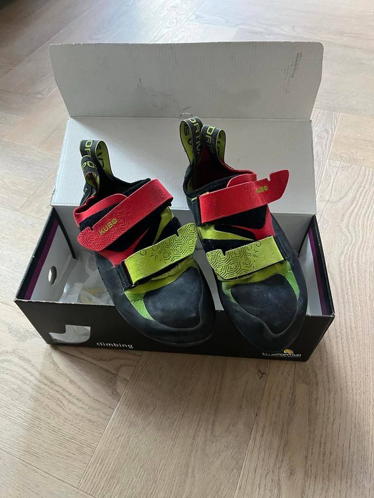 La Sportiva Kubo Klimschoenen - Maat 38.5, Ophalen, Zo goed als nieuw