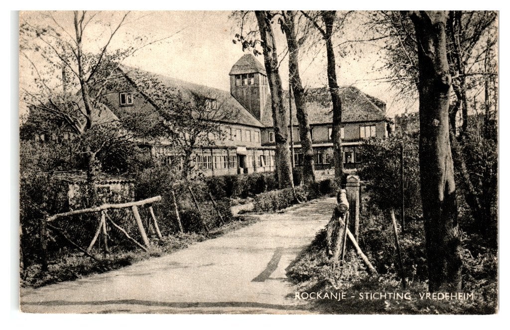 Rockanje, Stichting Vredeheim, Verzenden, 1940 tot 1960, Gelopen, Zuid-Holland