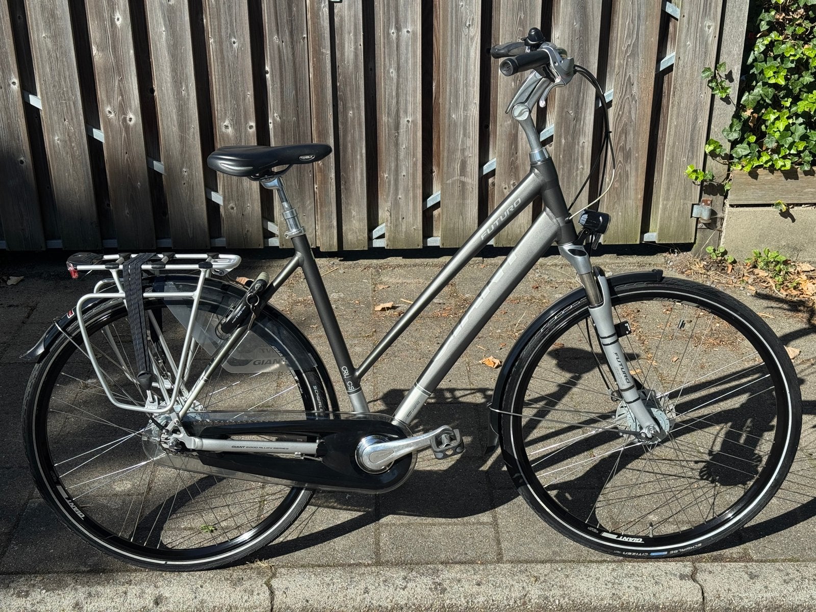 Zeer nette Giant Futuro damesfiets 59cm / 28 inch, Fietsen en Brommers, 28 inch, Zo goed als nieuw, Meer dan 20 versnellingen