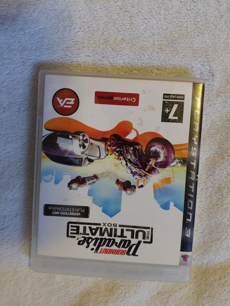 Burnout paradise ps3, Ophalen of Verzenden, Speelkaart(en)