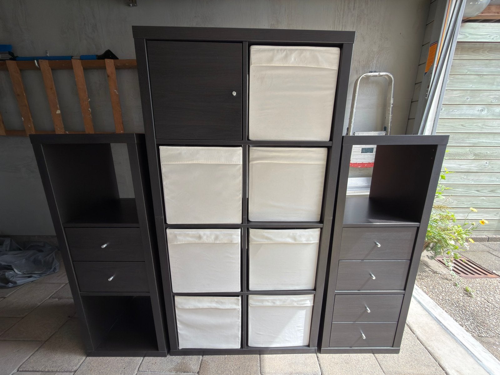 IKEA KALLAX div. kasten (1x3, 2x4) en inzetten, Huis en Inrichting, Ophalen, Zo goed als nieuw