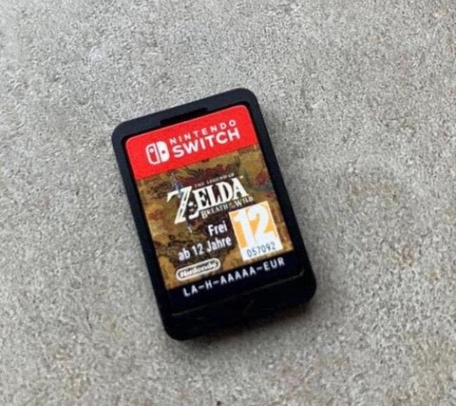 The Legend Of Zelda - Breath of the Wild - Nintendo Switch, Spelcomputers en Games, Games | Nintendo Switch, Avontuur en Actie