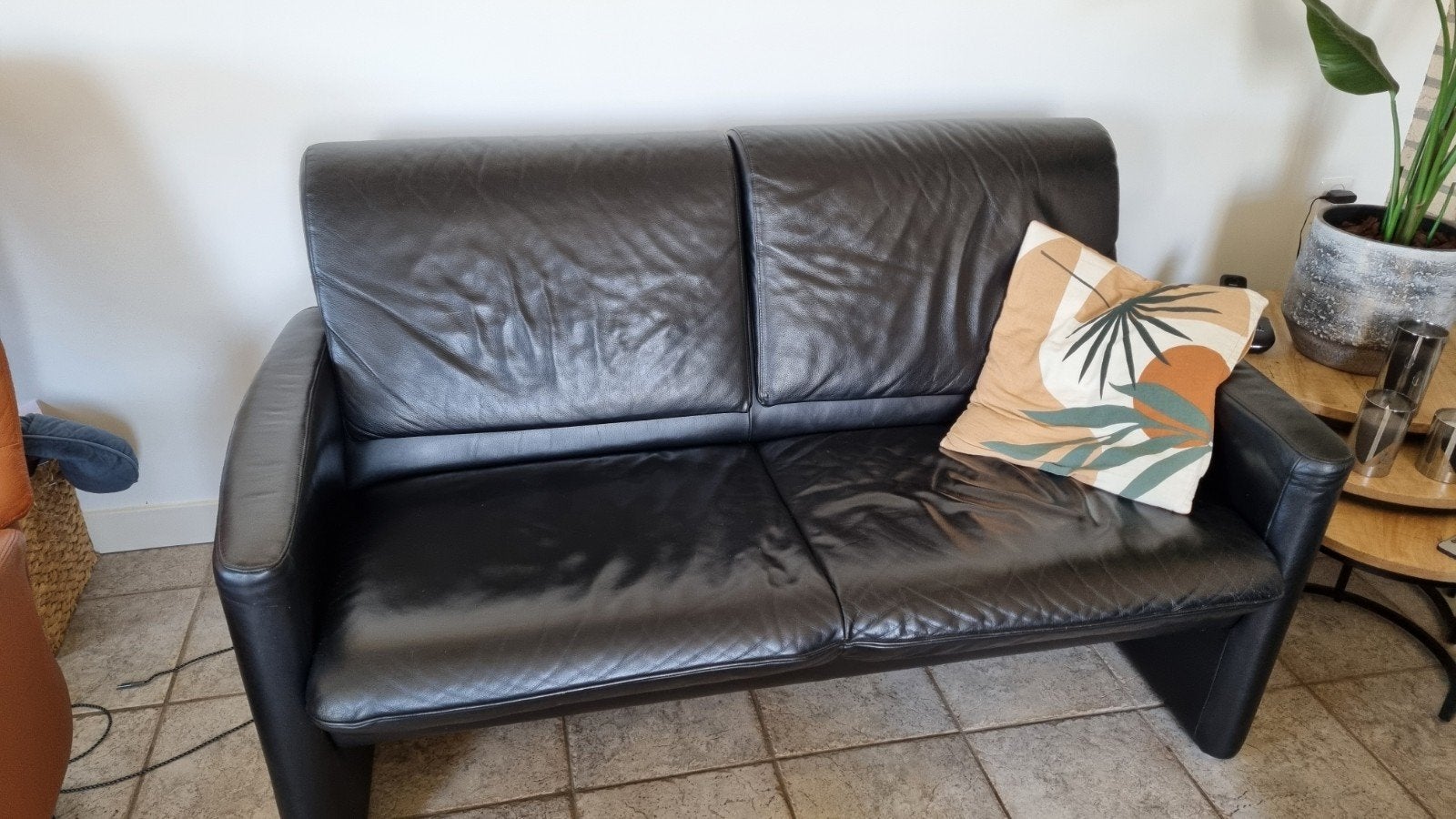 Gratis op te halen 2 zitter, Huis en Inrichting, Banken | Bankstellen, Gebruikt, 150 tot 200 cm, Tweepersoons, Ophalen of Verzenden