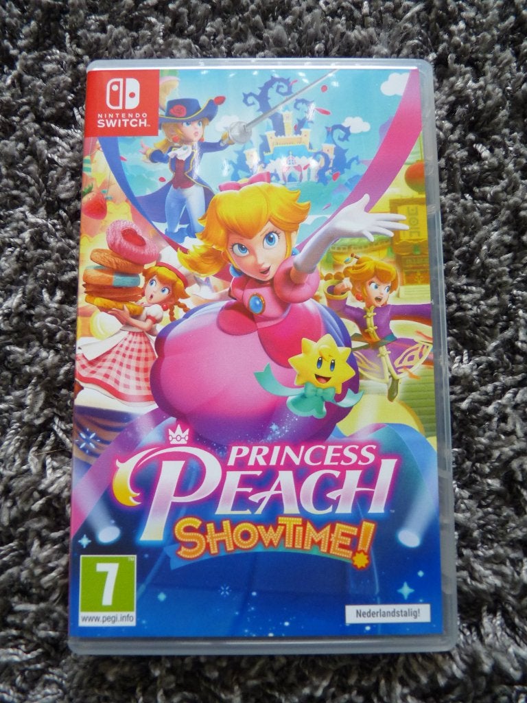 Princess Peach Showtime! Nintendo Switch 1&2, Spelcomputers en Games, Avontuur en Actie, 1 speler, Ophalen of Verzenden, Zo goed als nieuw