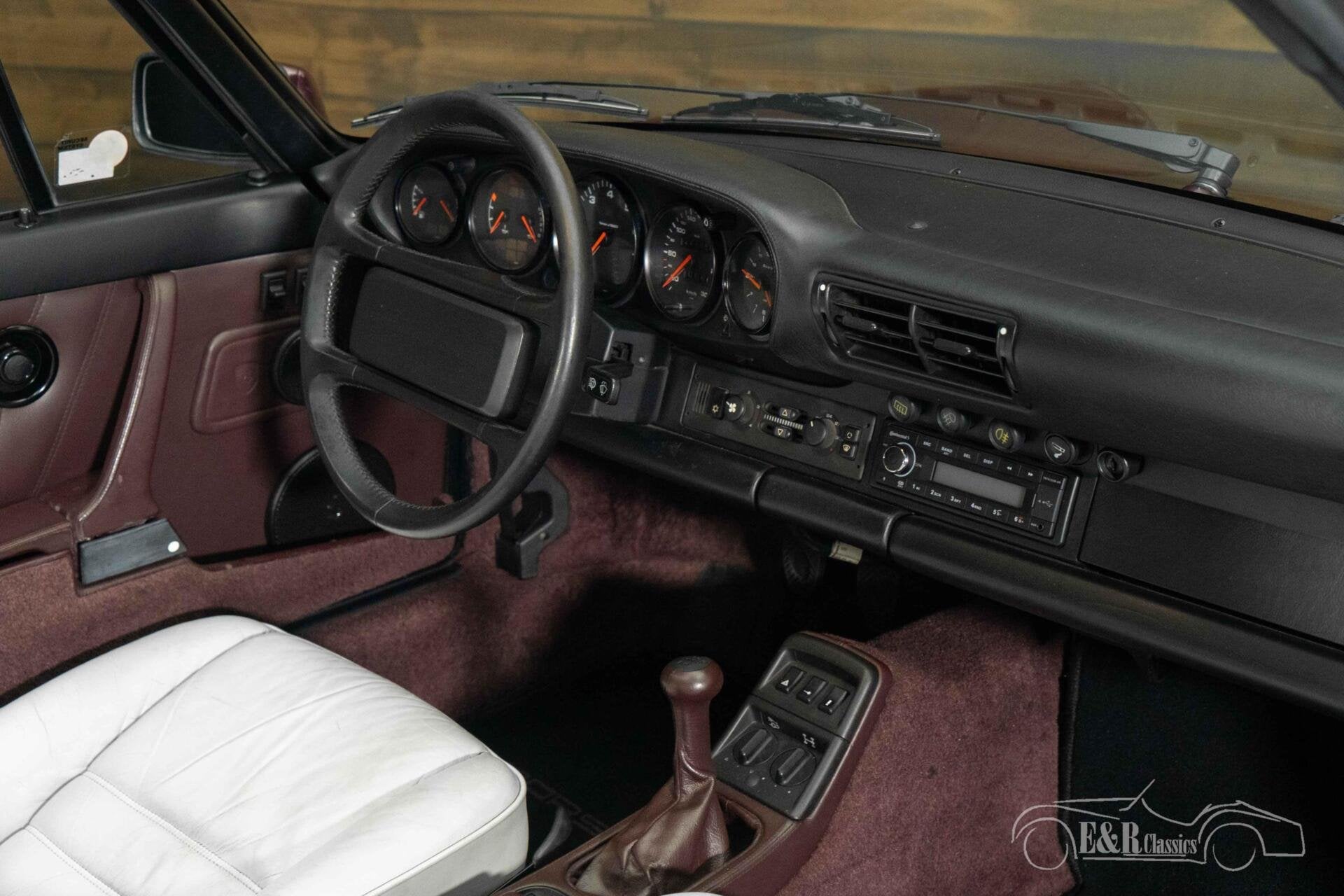 Porsche 911 Carrera 4 Cabriolet | 1990, foto 9