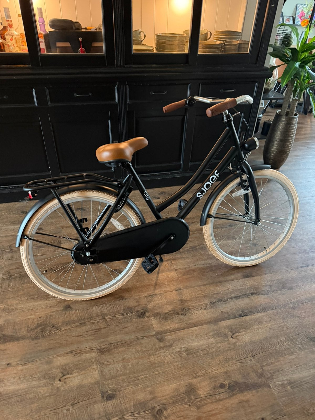 Sjoef meisjes fiets 24inch, Minder dan 47 cm, Ophalen, Nieuw