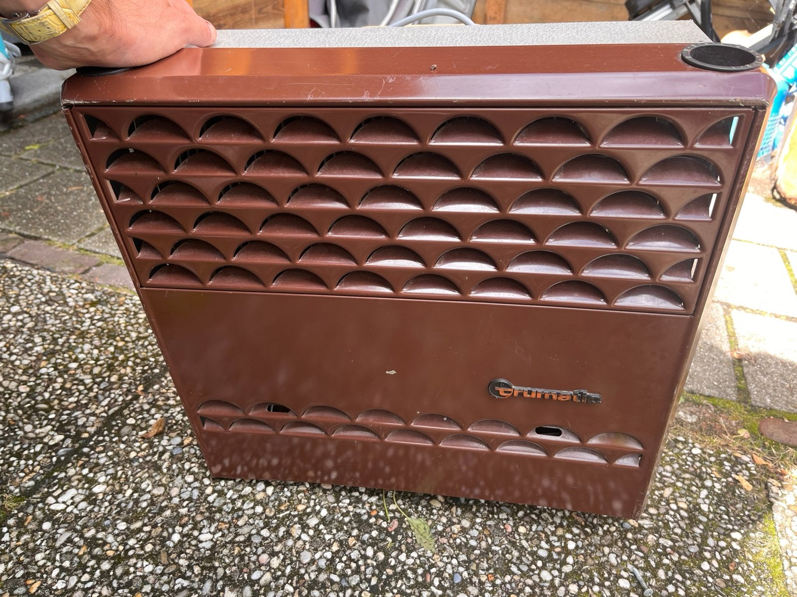Truma gaskachel met ventilator voor caravan/camper, Ophalen of Verzenden, Zo goed als nieuw