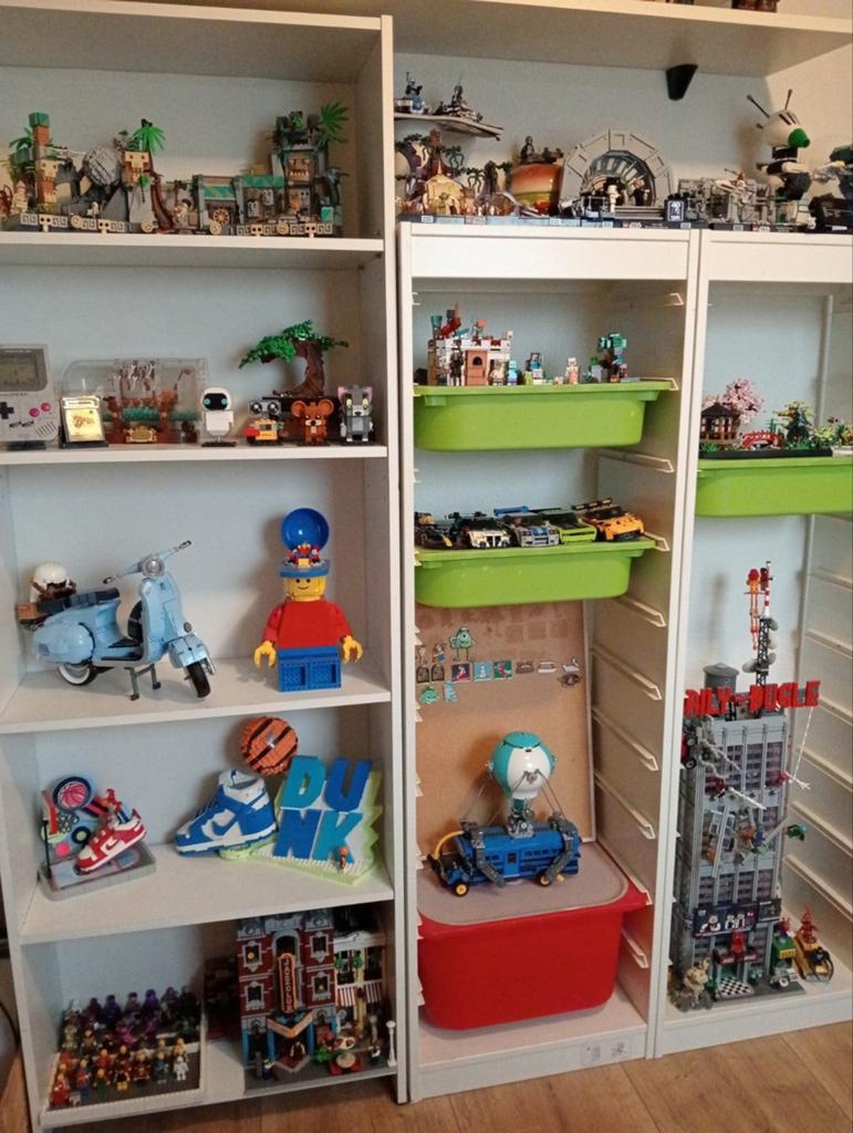 Lego collectie met 28 set's, Gebruikt, 100 tot 150 cm, Ophalen of Verzenden, Minder dan 100 cm
