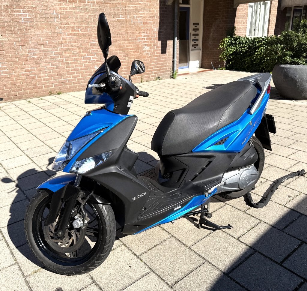 Kymco new agility city 200i, Motoren, Scooter, Kymco, Gebruikt, 160 cc
