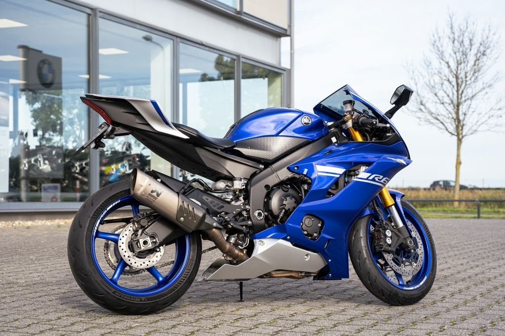 YAMAHA YZF R6, Super Sport, Meer dan 35 kW, Gebruikt, Bedrijf