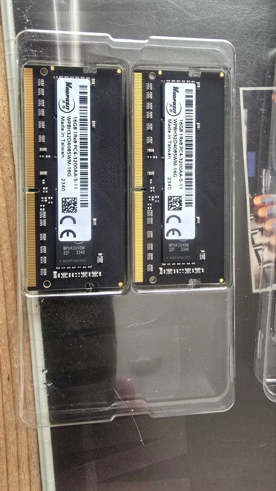 Wooposit 2x 16GB DDR4 SoDimm RAM Geheugenmodule voor Laptop, Computers en Software, RAM geheugen, 32 GB, DDR4, Ophalen of Verzenden