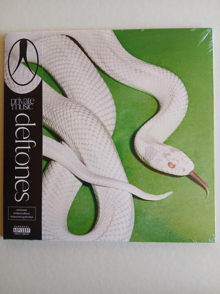 Deftones - Private Music LP Limited Edition  2025, Ophalen of Verzenden, Nieuw in verpakking