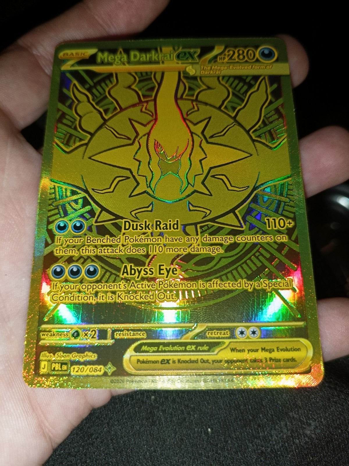 Pokémon kaarten collectie - Mega Darkrai EX, Blastoise EX en, Ophalen, Zo goed als nieuw, Meerdere kaarten, Foil