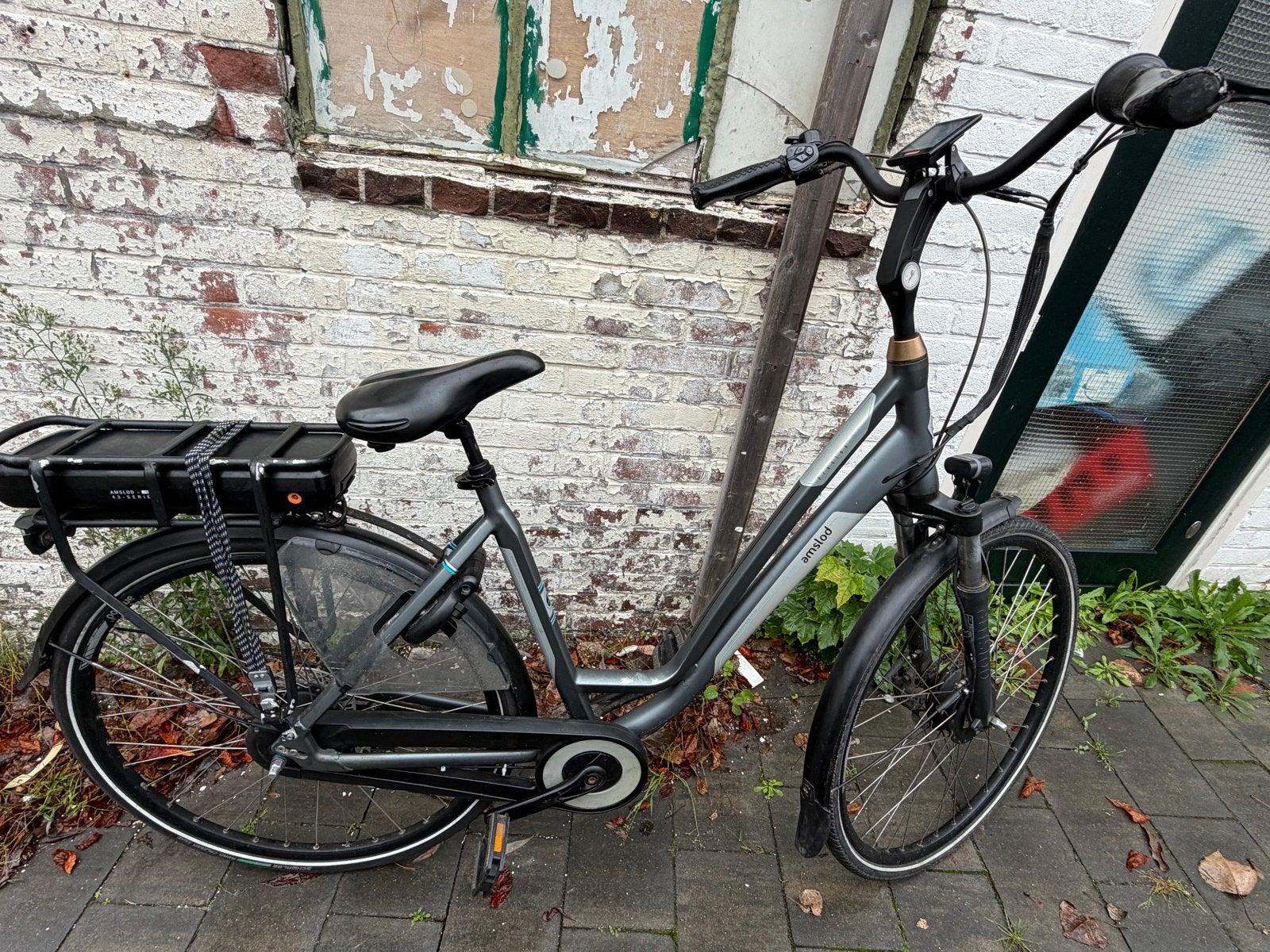 Amslod Preston MX e-bike met 600Wh accu, goed onderhouden, Ophalen of Verzenden, Gebruikt, 50 km per accu of meer, Overige merken