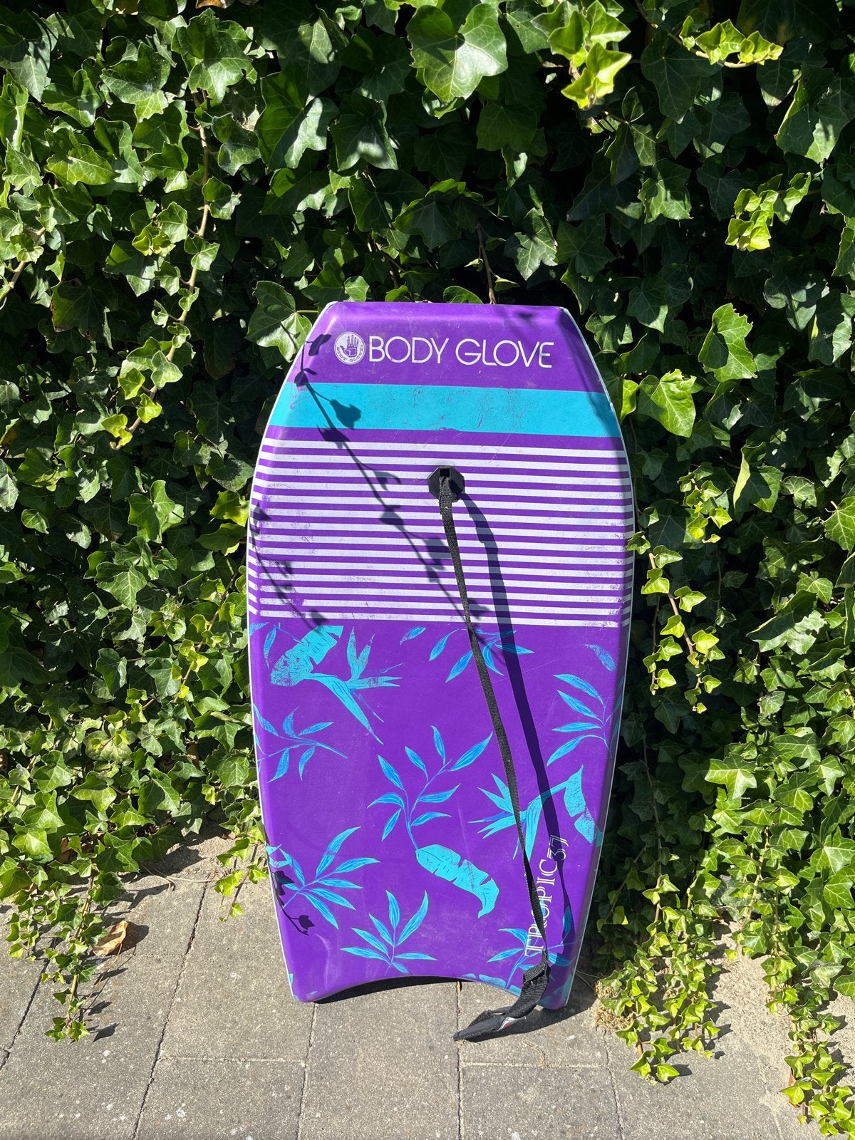 Body Glove Bodyboard - Paars met blauwe accenten, Watersport en Boten, Ophalen of Verzenden, Zo goed als nieuw, Overige typen