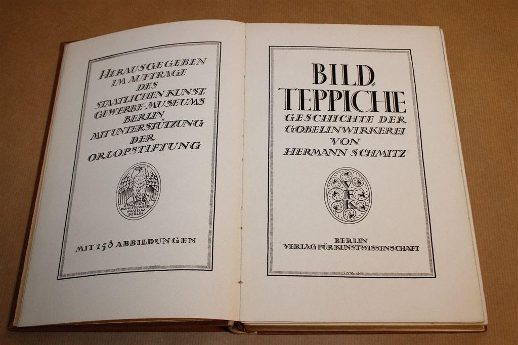 Bildteppiche, Geschichte der Gobelinwirkerei — Antiek 1919, Ophalen of Verzenden