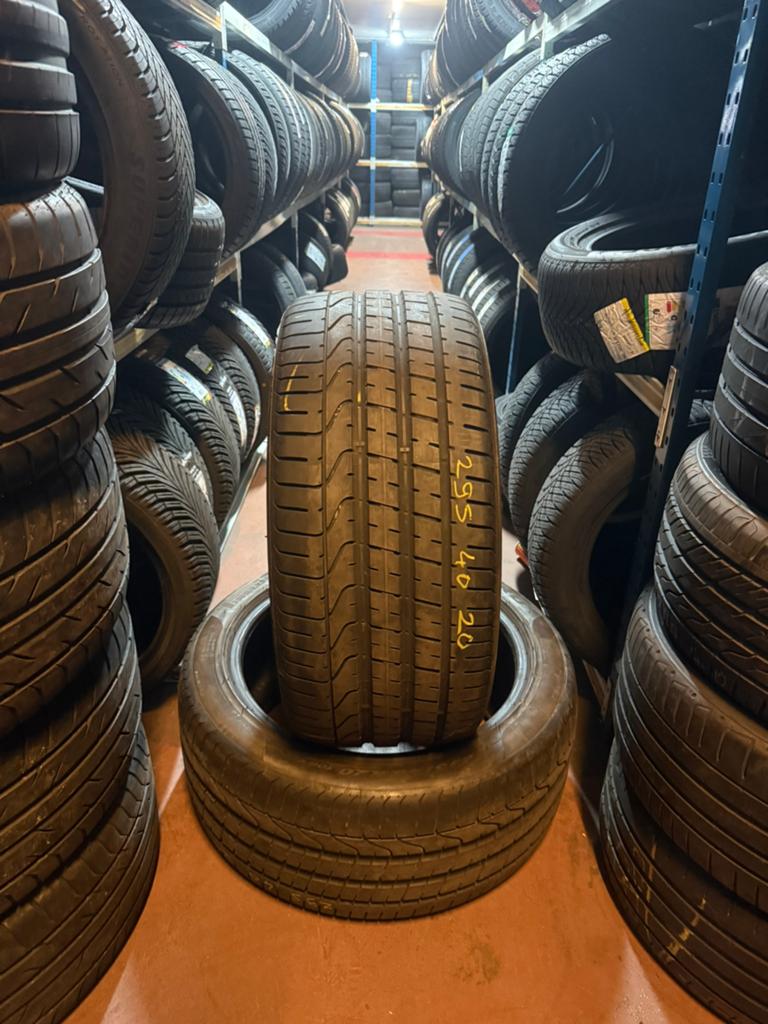 2954020 295/40R20 PİRELLİ 7mm (inclusief monteren), Ophalen, 295 mm, Band(en), 20 inch