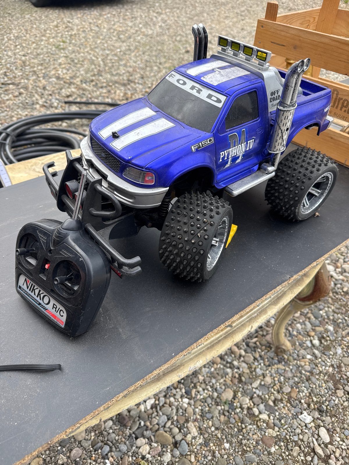 Nikko R/C Ford F-150 Python IV Offroad RC Auto, Elektro, Gebruikt, Auto offroad, Ophalen of Verzenden