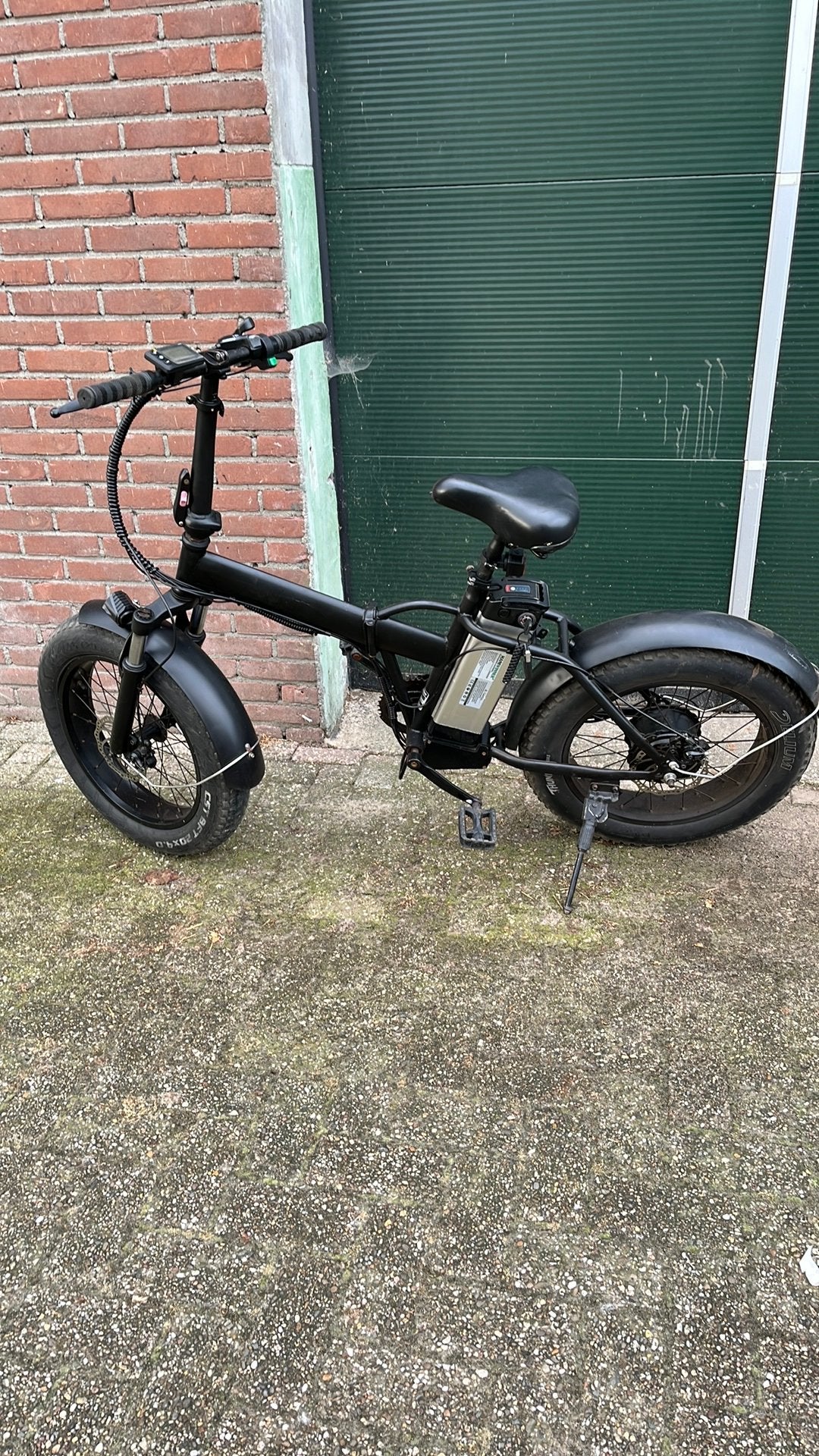 Electrische vouwfiets( voor onderdelen), Fietsen en Brommers, Fietsen | Vouwfietsen, Ophalen, Gebruikt, 20 inch of meer