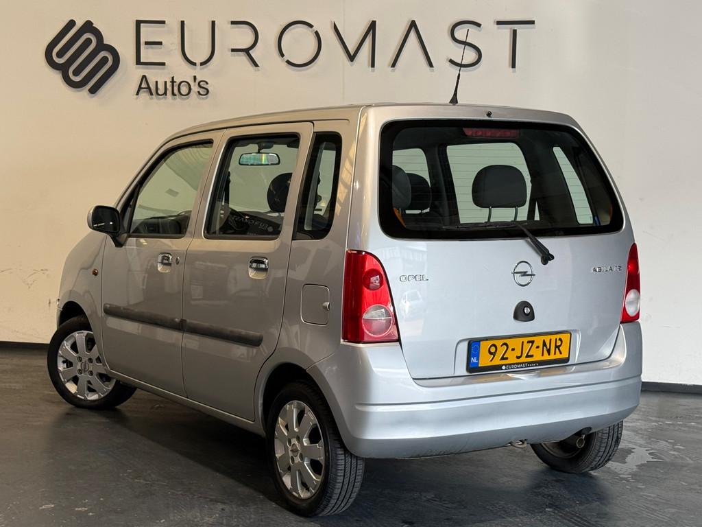 Opel Agila 1.2-16V Star Edition Nap Nieuwe Apk, Auto's, Opel, Gebruikt, 31 €/maand, Origineel Nederlands, Bedrijf