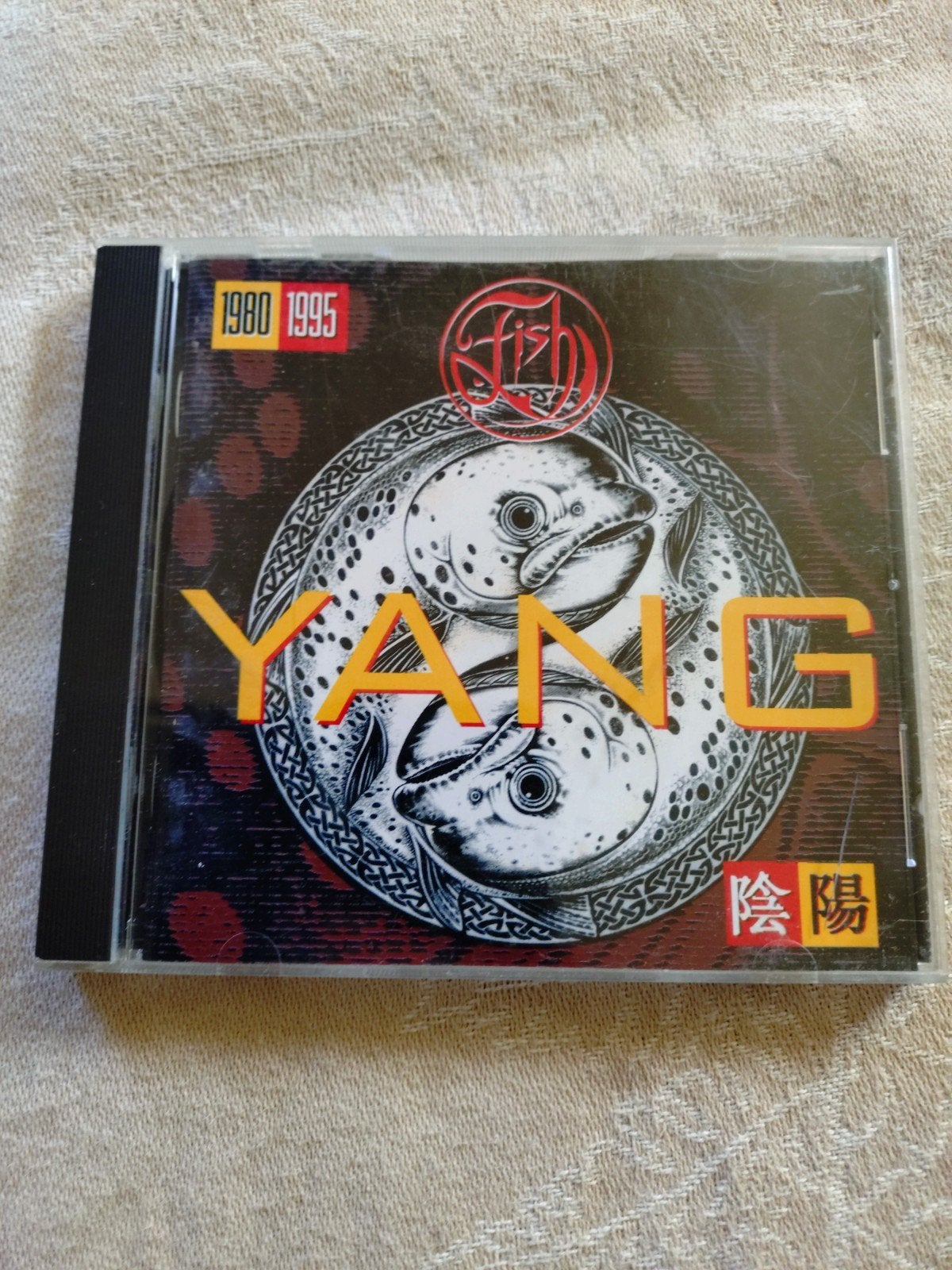 Fish-Yang  CD, Ophalen of Verzenden, Gebruikt, Poprock, Album