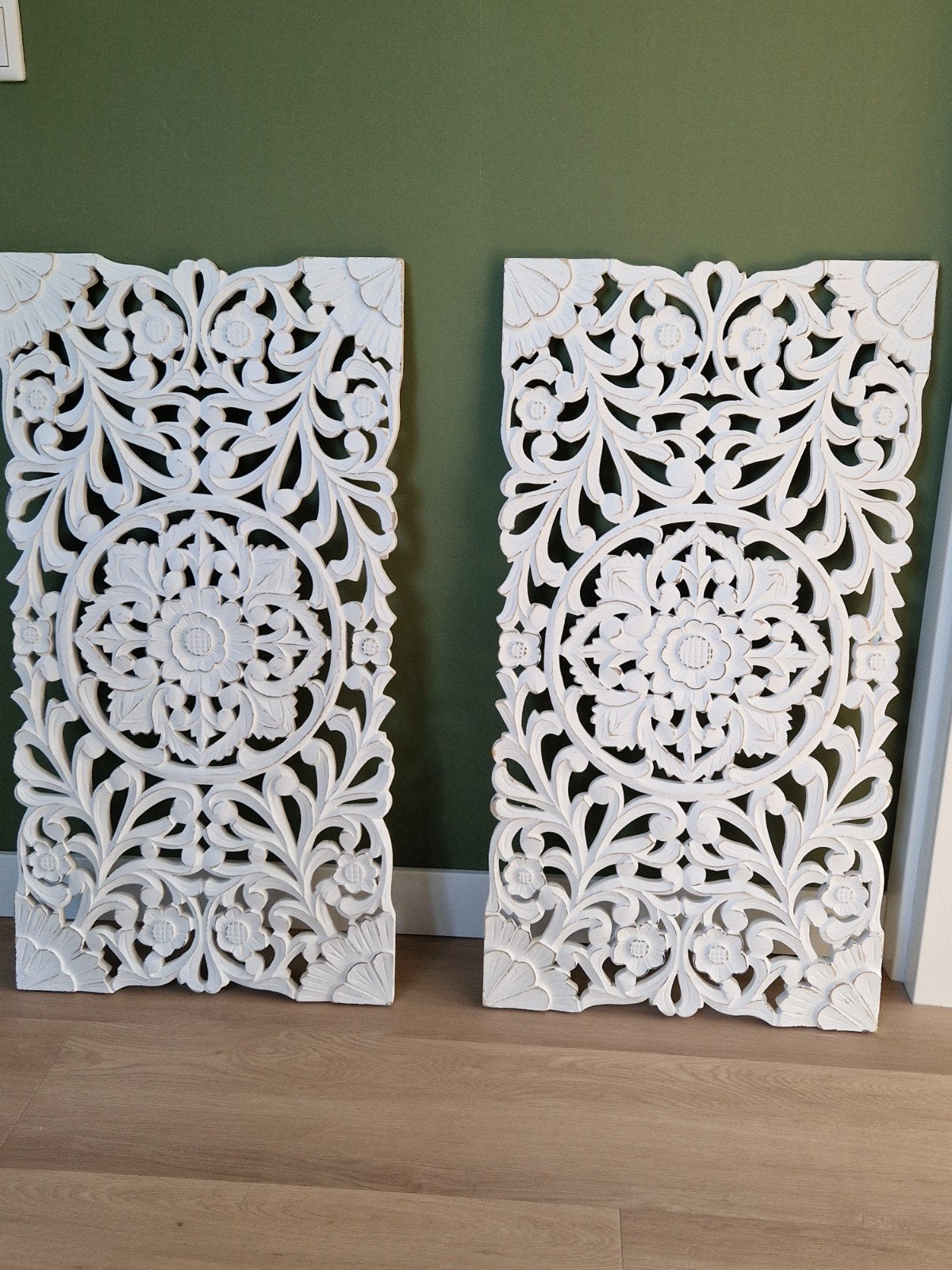 woondecoratie, Ophalen, 85 cm, Hout, Zo goed als nieuw