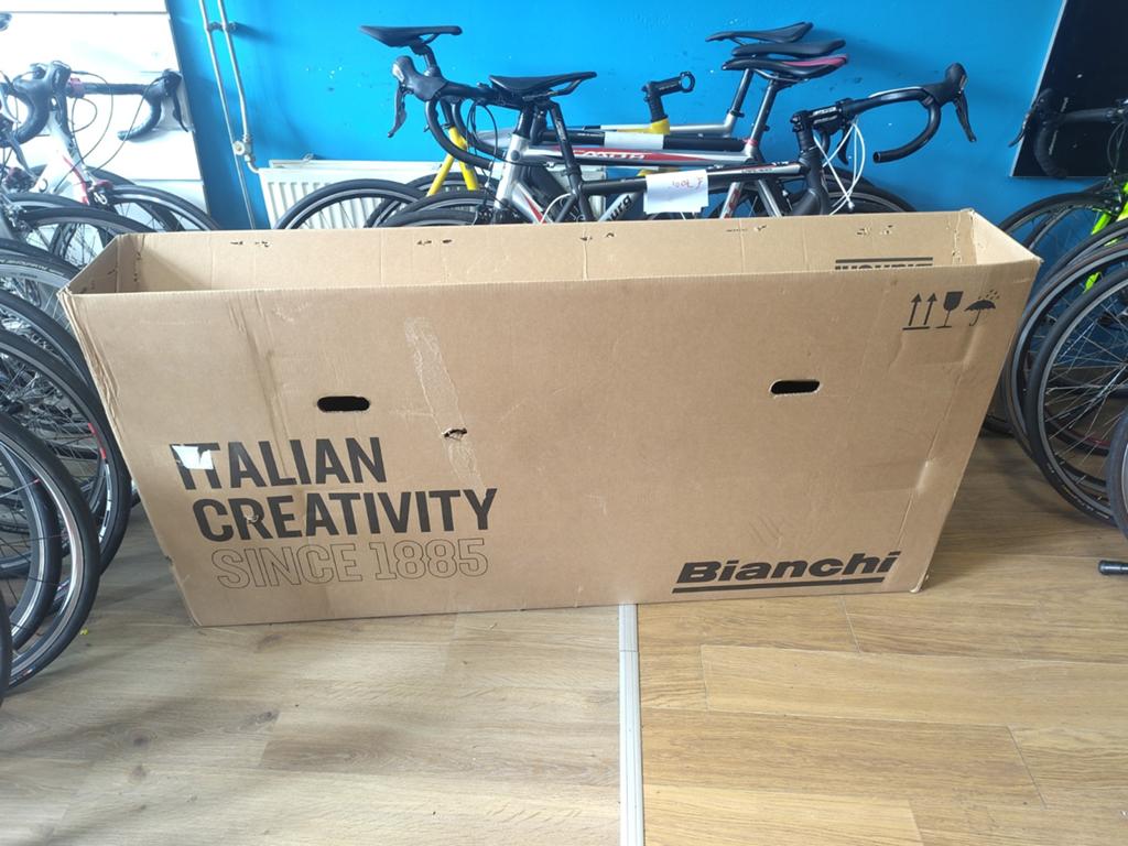 Fietsdoos voor racefiets, -, -, Zo goed als nieuw, Meer dan 20 versnellingen
